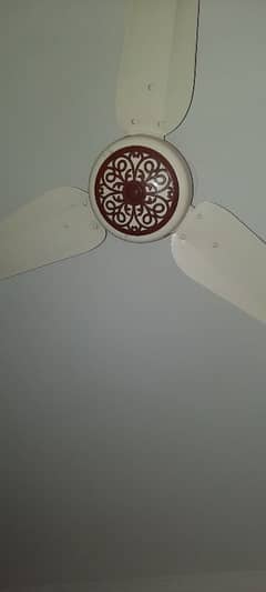 ceiling fan in good condition 56 inches copper winding