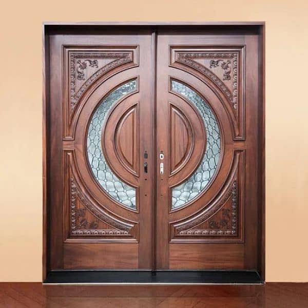 Solid Wooden Door-Semi Solid-Ash Mdf/Malaysian/Ash/Melamine/Fiber Door 7