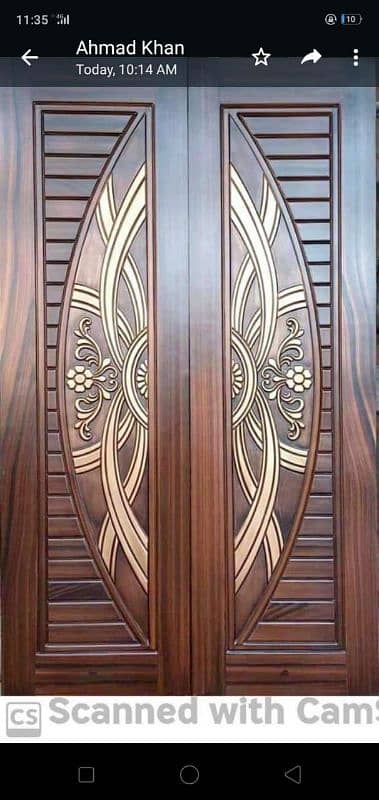 Solid Wooden Door-Semi Solid-Ash Mdf/Malaysian/Ash/Melamine/Fiber Door 12