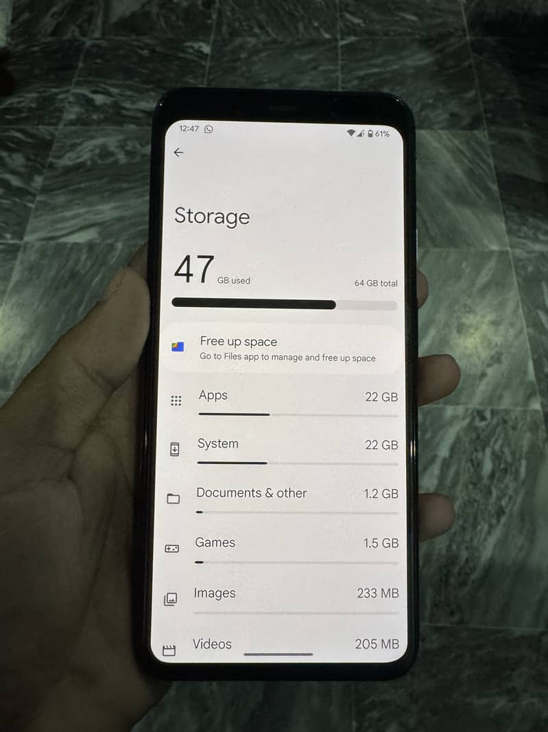 Google Pixel 4XL 6/64 Only Phone 6