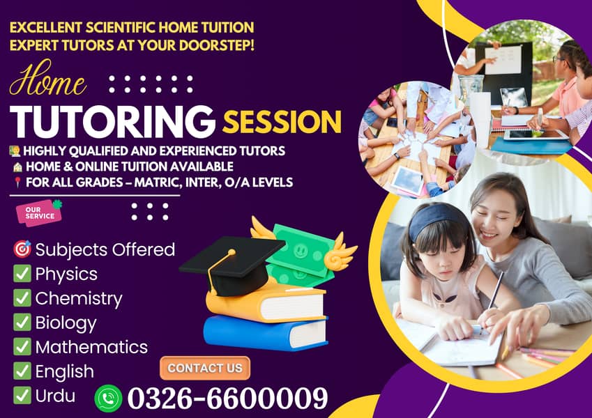 Spoken English Services, Tuitions, Chemistry, Biology, Math, English 0