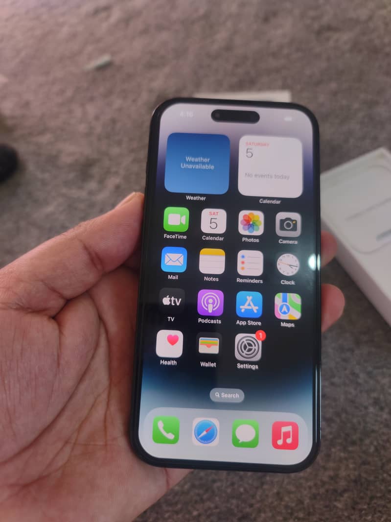iPhone 14 Pro / 128GB / Non Pta / Complete Box 1