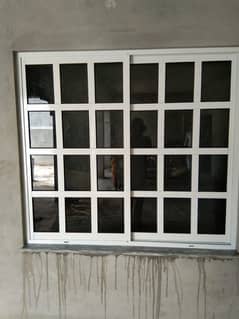 Aluminium door's, Windows, Cotten Wallls Cliding, Shower Cabin 12mm