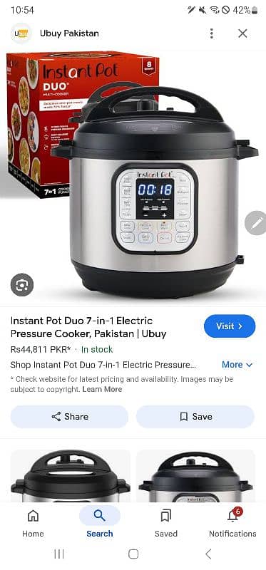 air frier pressure cooker electric 1
