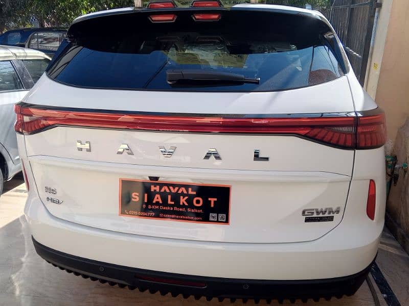 65 Lac advance only / zero meter H6 Hybrid full option Haval H6 2025 0