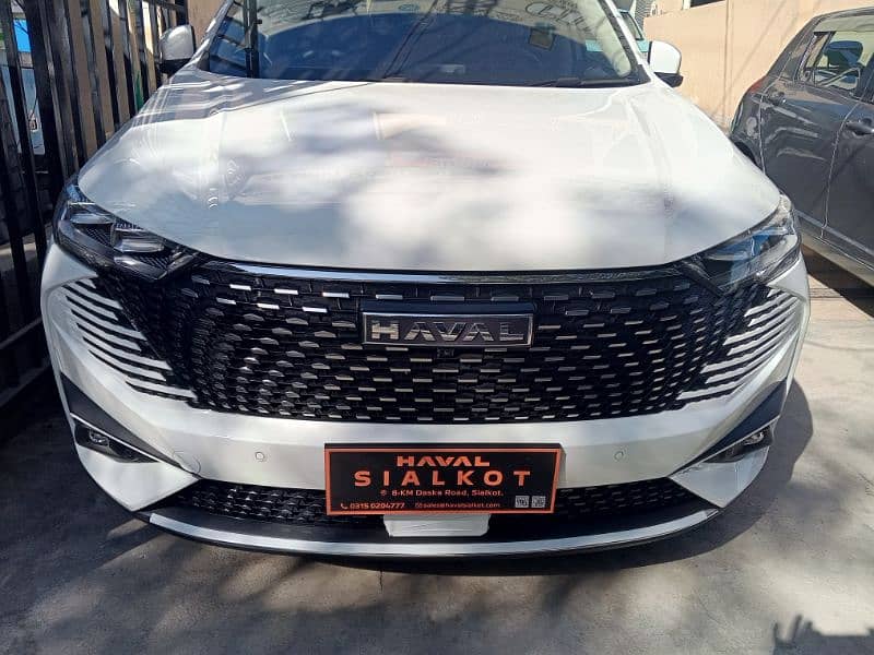 65 Lac advance only / zero meter H6 Hybrid full option Haval H6 2025 1