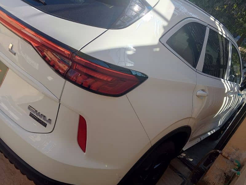 65 Lac advance only / zero meter H6 Hybrid full option Haval H6 2025 4