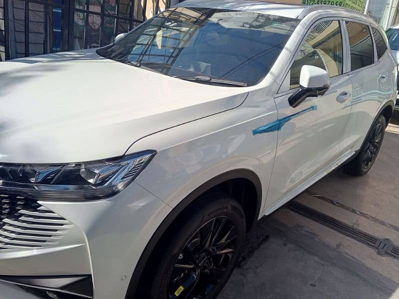 65 Lac advance only / zero meter H6 Hybrid full option Haval H6 2025 7
