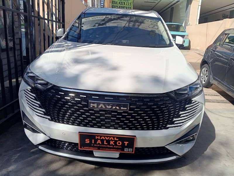 65 Lac advance only / zero meter H6 Hybrid full option Haval H6 2025 8