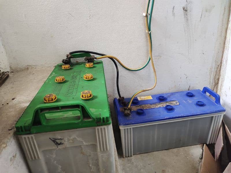 Pure sinewave ups with battery 23 plate for sale 6