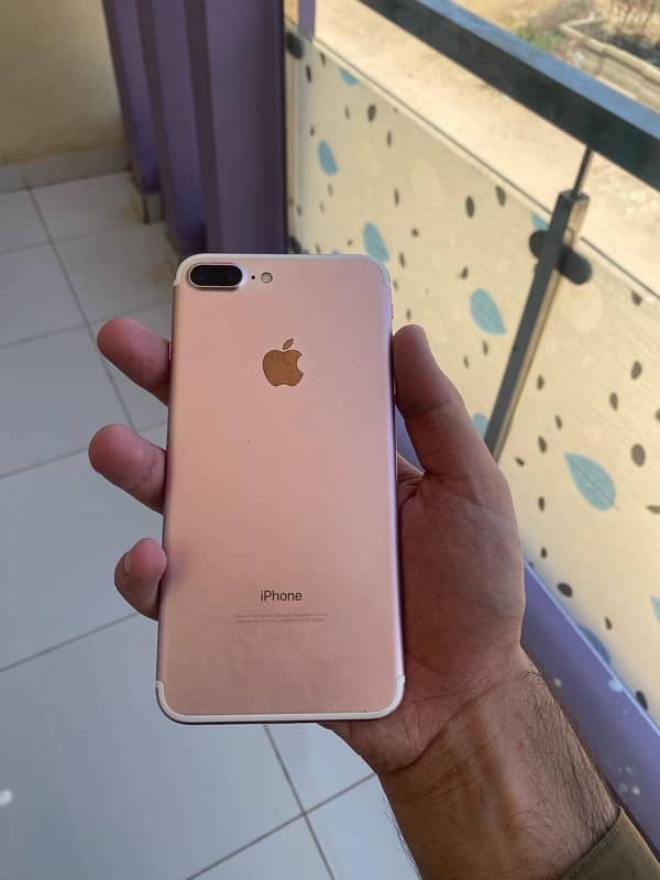 IPhone 7 plus pta approved 0