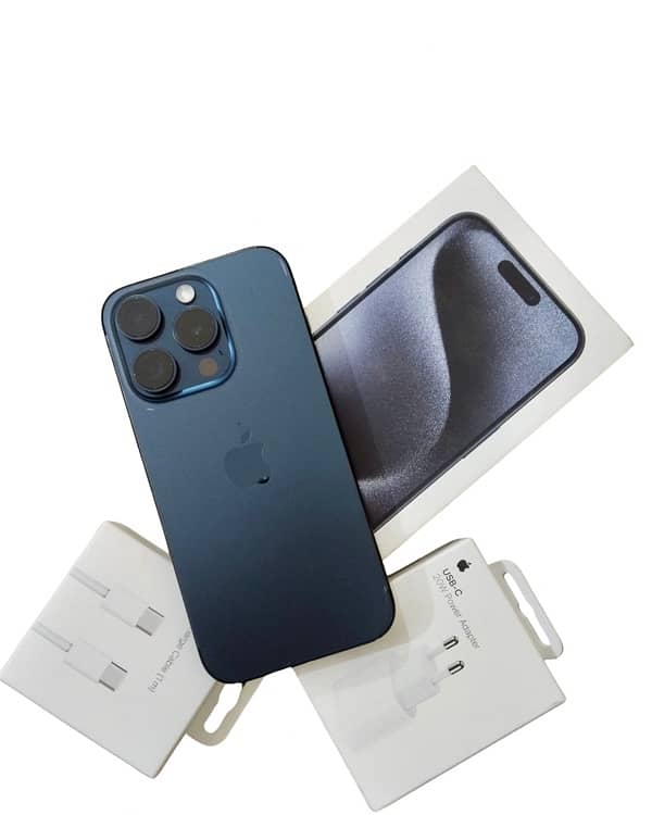 IPHONE 15PRO 512 GB PTA  APPROVED 2