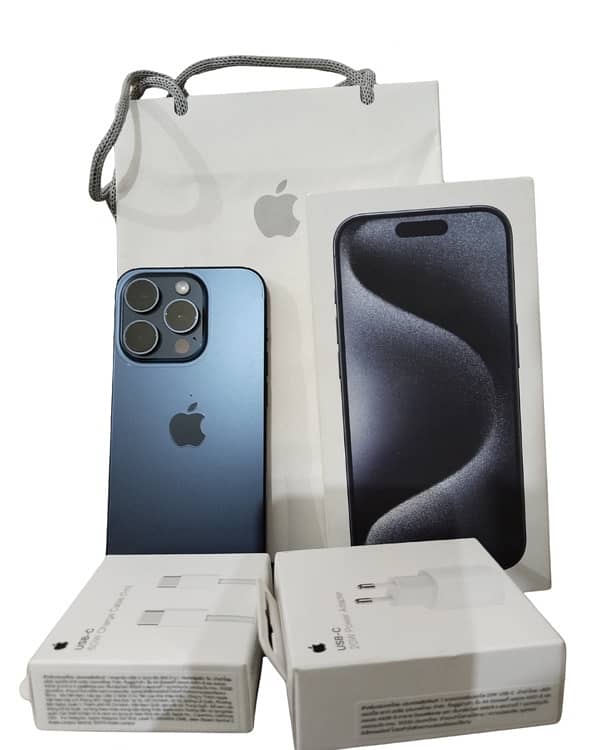 IPHONE 15PRO 512 GB PTA  APPROVED 3