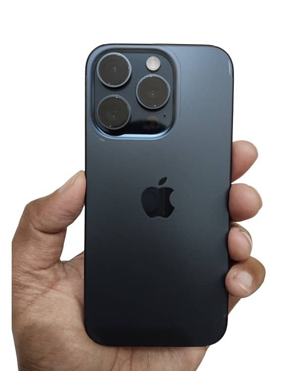IPHONE 15PRO 512 GB PTA  APPROVED 6
