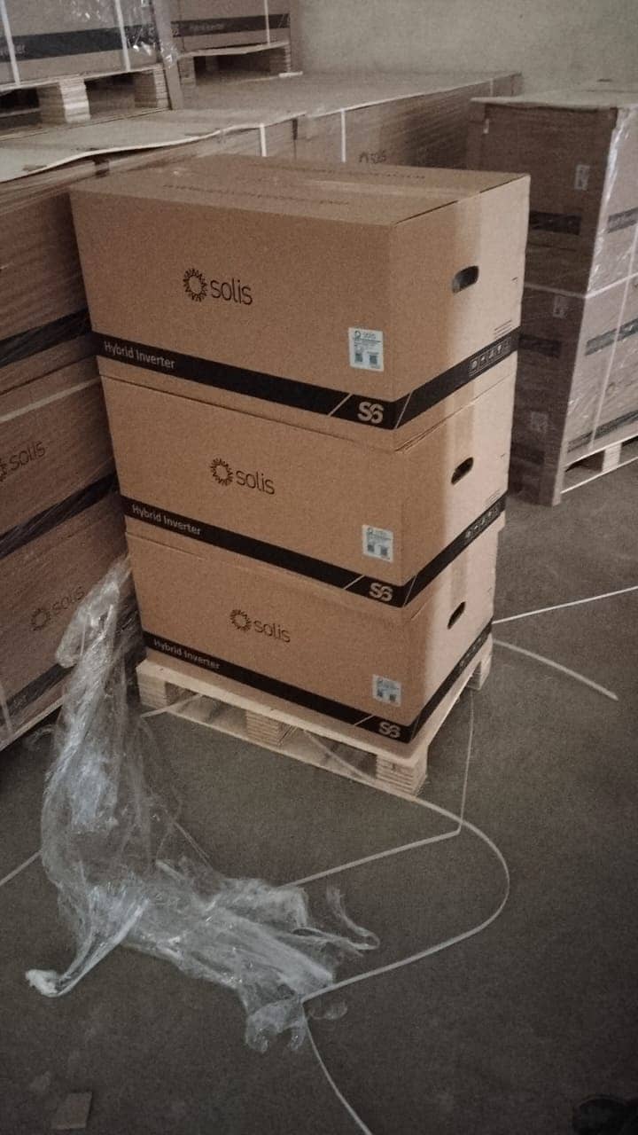 SOLIS HYBRID INVERTER 8KW AND 6KW PLUS SERIES 4