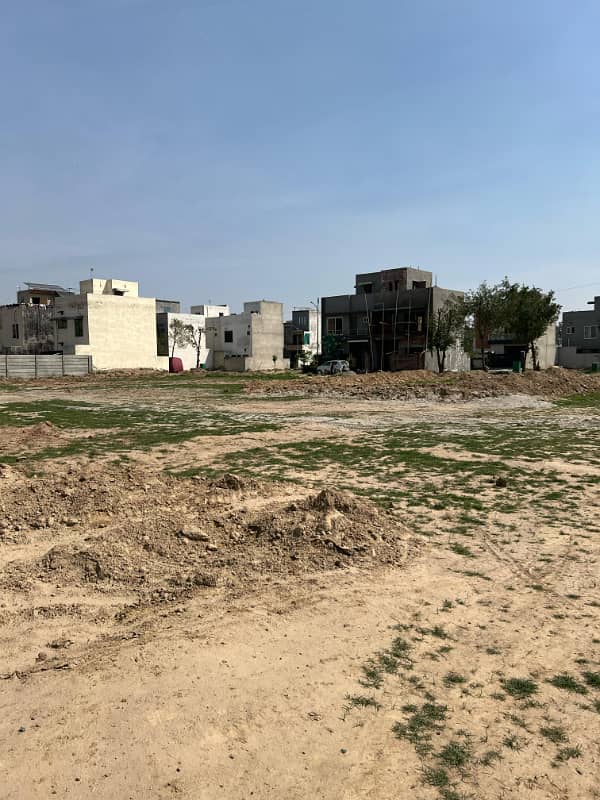 5 Marla Corner 40 Ft Road Plot Beautifully Constructed Prime Location Residential Plot Is Available For Sale In New Lahore City Phase 3 1