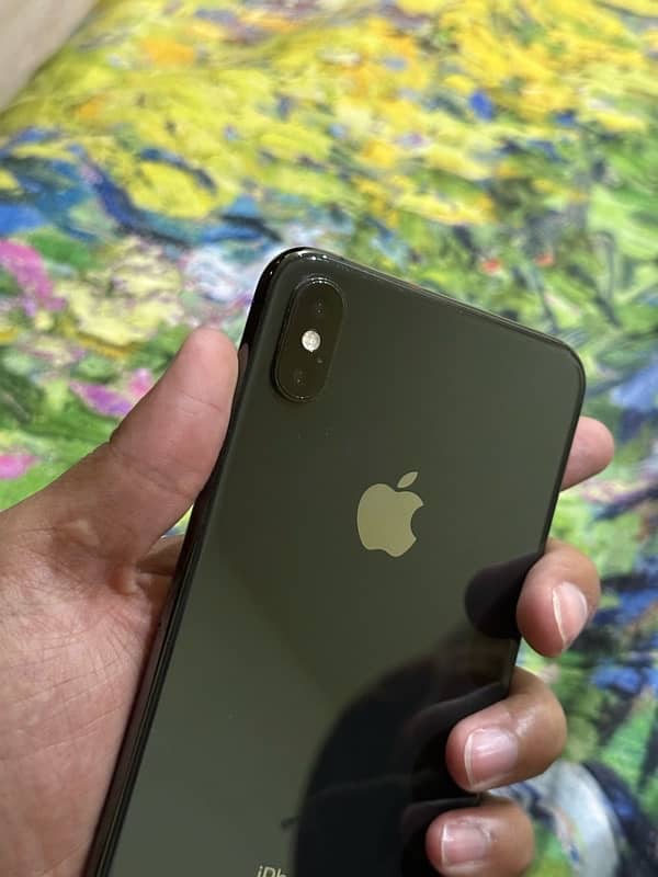 iphone xsmax 64gb airtight scratchless dual PTA xs max BH78% 1
