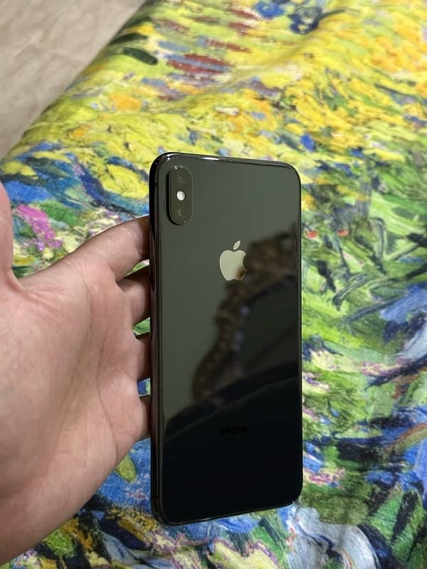 iphone xsmax 64gb airtight scratchless dual PTA xs max BH78% 6