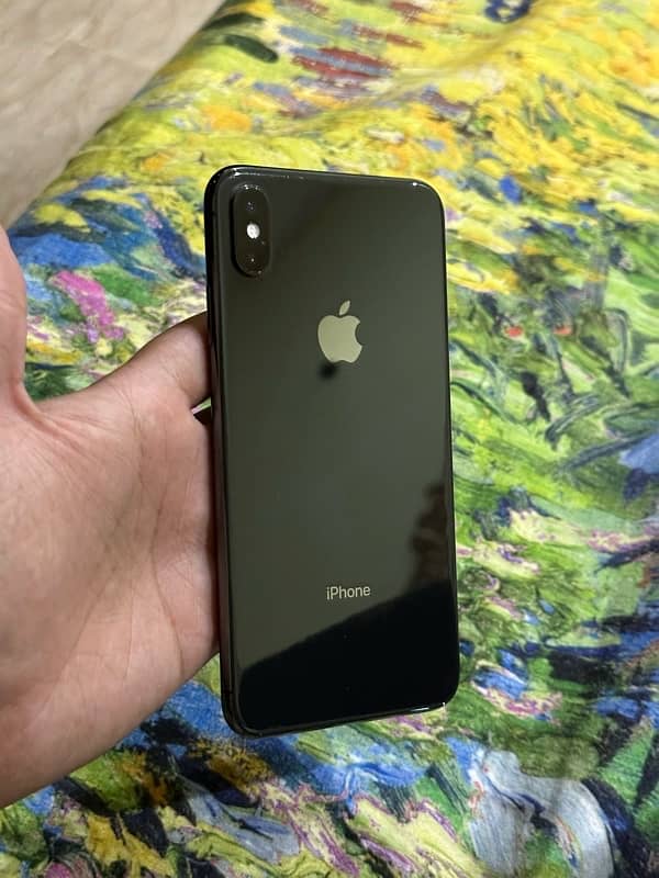 iphone xsmax 64gb airtight scratchless dual PTA xs max BH78% 7