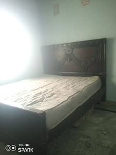 Bad room Matter with bed double