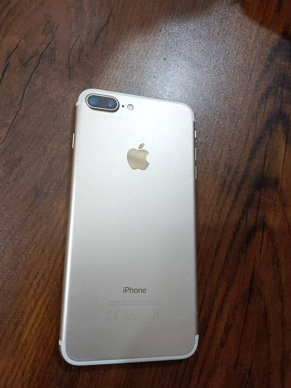 iPhone 7 Plus Factory Unlocked Golden 32GB With Box 79% Battery Health 1
