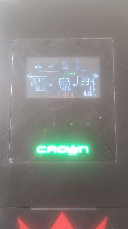 crown 5.6 KW hybrid inverter 6