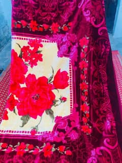 warm and fuzzy blanket to improve your pre-loved life