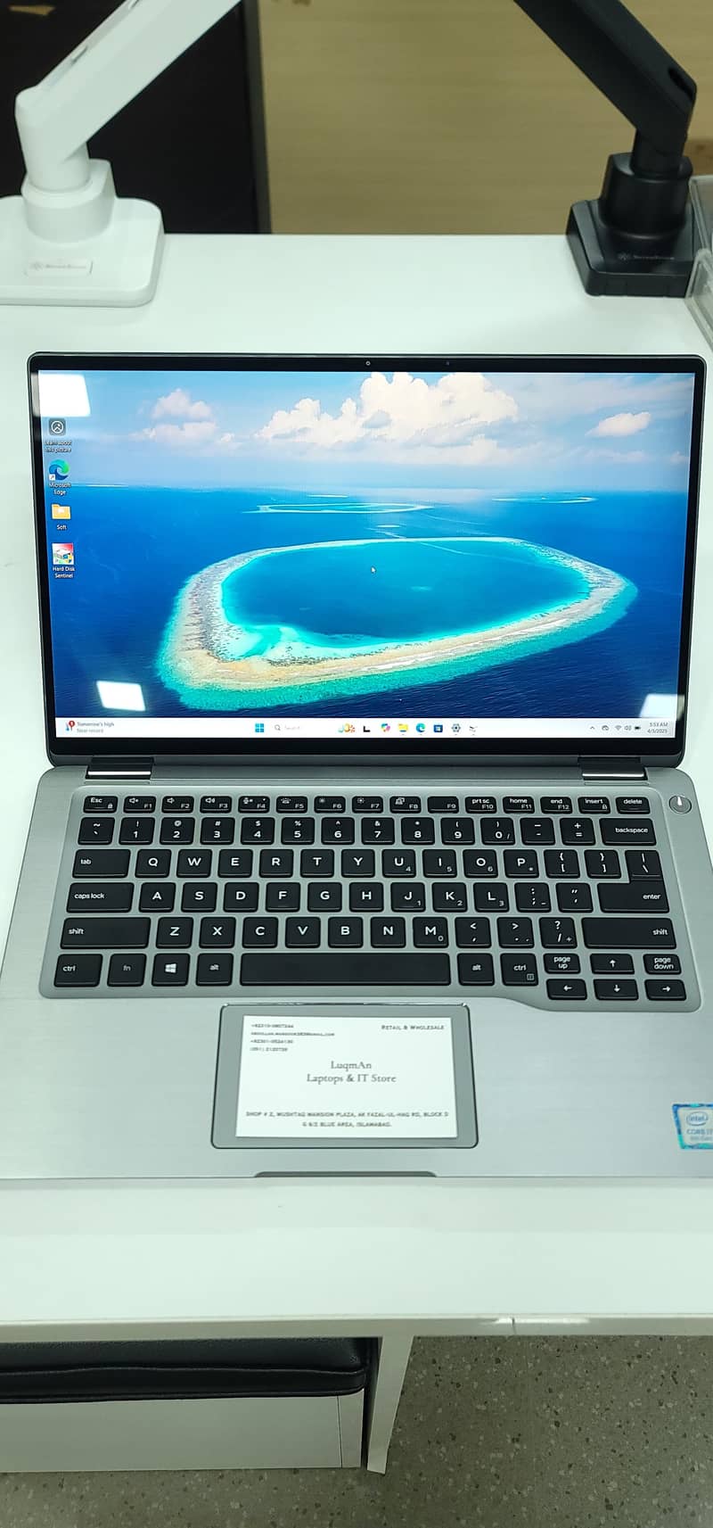 DELL LATITUDE 7400 X360 CORE i7 8TH GEN 16GB / 256GB 0