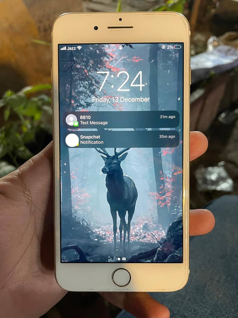 iPhone 7 plus | PTA Approved | almost new condition 0