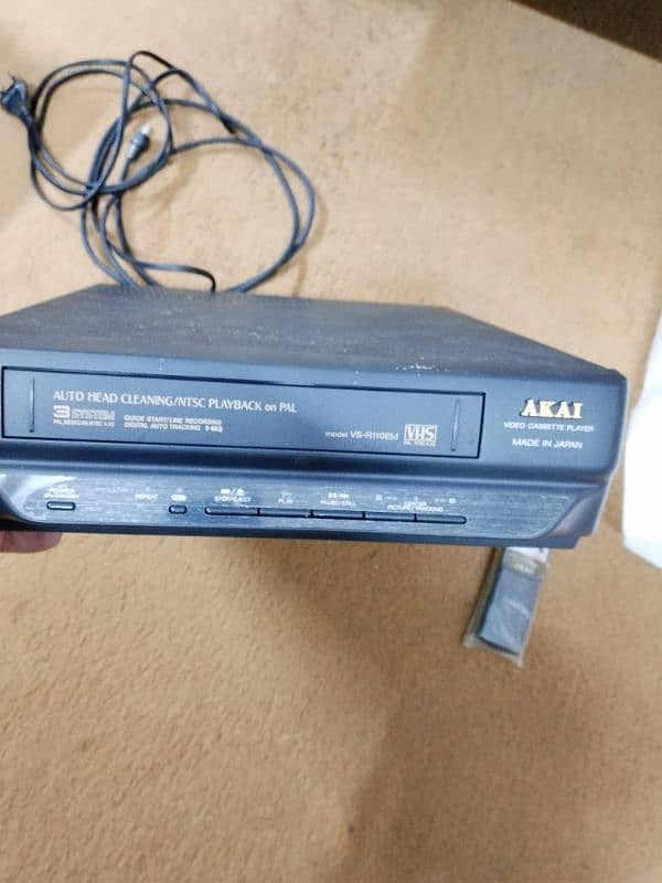 vcp player. slightly used 0