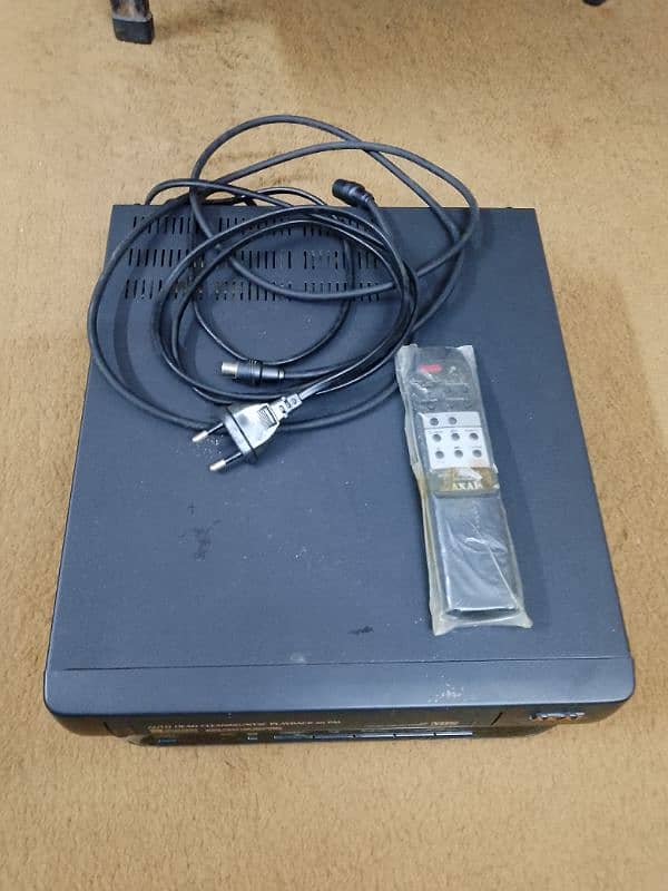 vcp player. slightly used 3