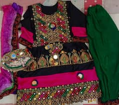 SOOT (SINDHI /BLOCHI) WITH CAP AGE 7 TO 11 YEARS
