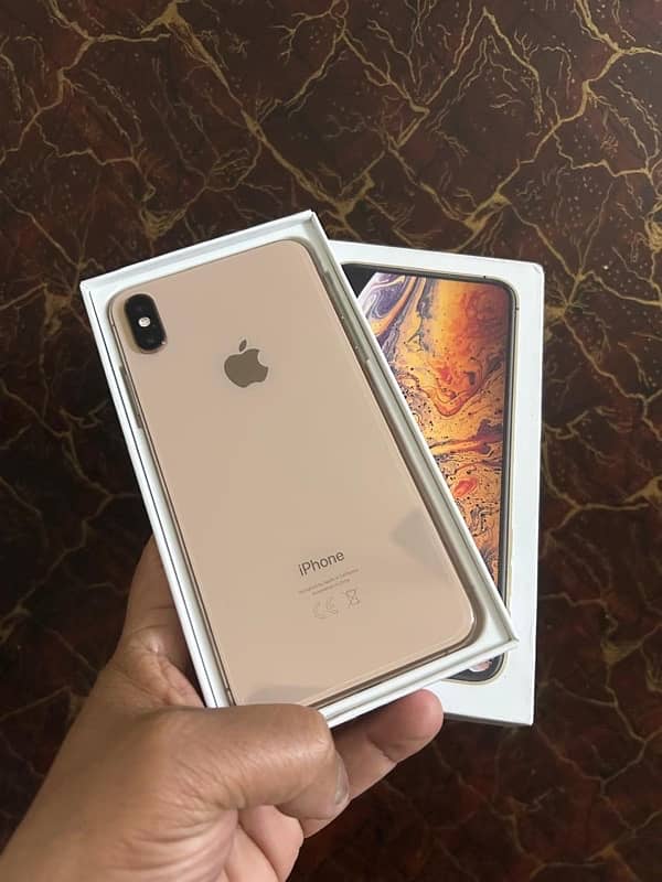 Iphone Xs Max 256 gb 0