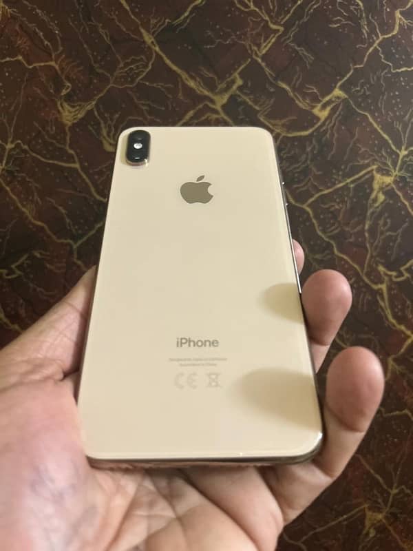 Iphone Xs Max 256 gb 1