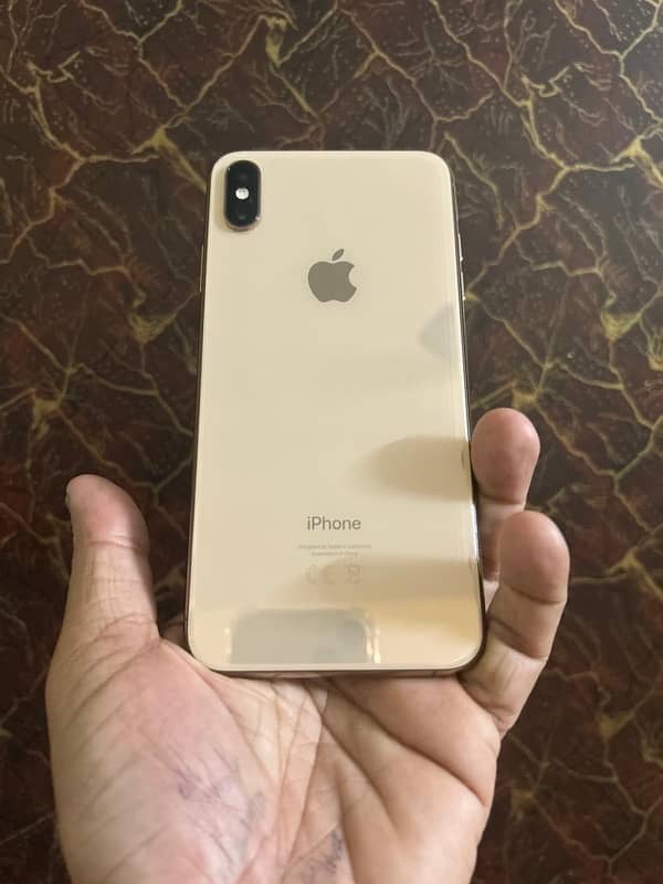 Iphone Xs Max 256 gb 2