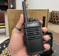 Iradio Walkie talkies V260 Two way radio, New Wireless Radio Sets 1PC