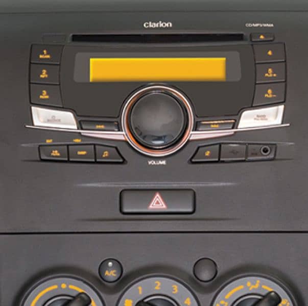 Original Clarion Wagnor Player 1