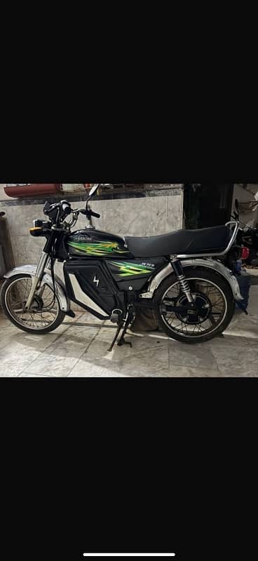 JOLTA ELECTRIC BIKE 0