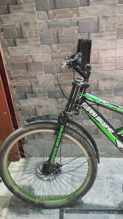 26 size biggest size cycle in good condition  urgent sell