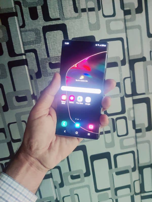 Samsung Galaxy note5g 12/256 4