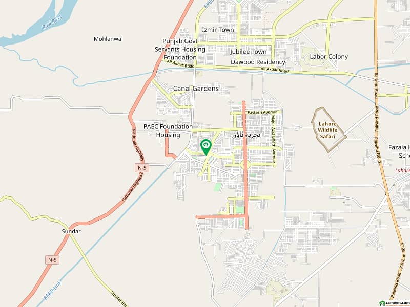 Idyllic Residential Plot Available In Bahria Town - Block AA For sale 0