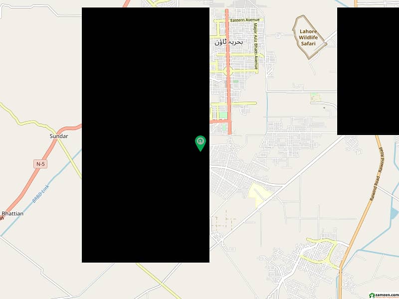 A Centrally Located Commercial Plot Is Available For sale In Lahore 0