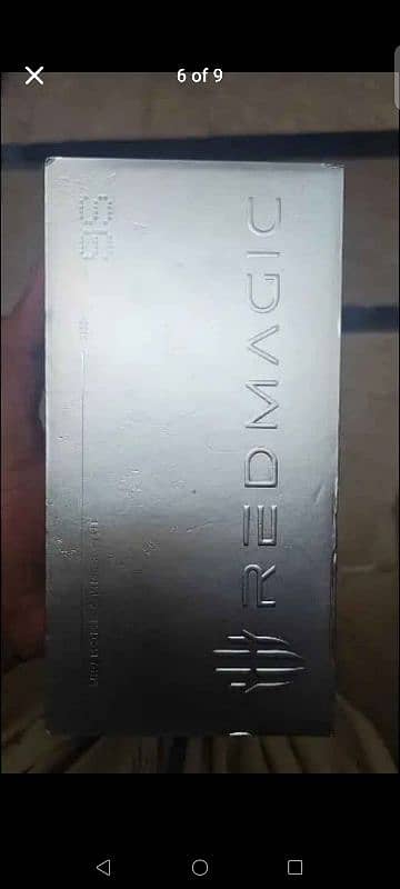 red magic 9s pro pta dual approval condition 10/10 ram 16 storeg 512 5