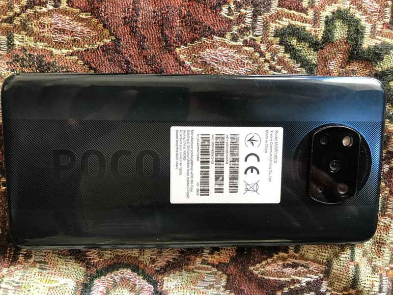 Poco x3 nfc condition 09/10 1