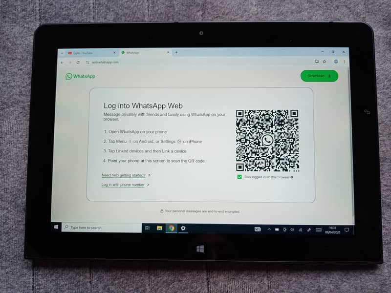 Lenovo Thinkpad PC Tablet 2/64 5