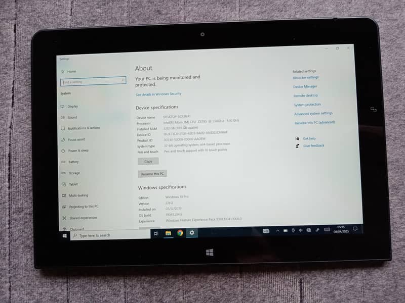 Lenovo Thinkpad PC Tablet 2/64 6
