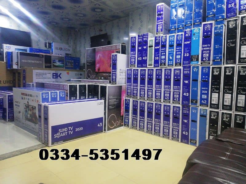 latest model Samsung 43 inch smart tv Android Uhd Wifi LED. . 0