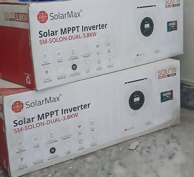 3.8kw SM Solon Dual Output 0