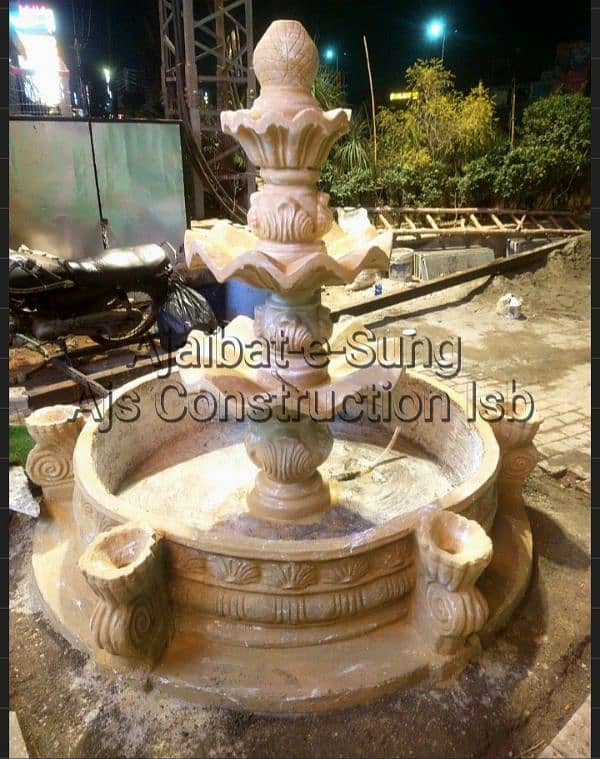 Garden Antique Benches, Fountains, Tiles, Planters Etc. 19