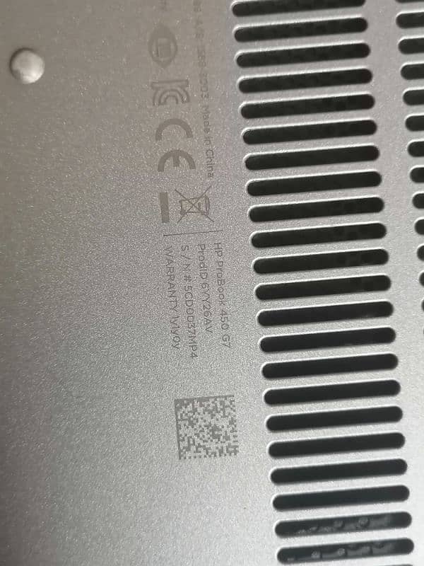 Hp Probook 450 G7 core i5 10th urgently for sale 8